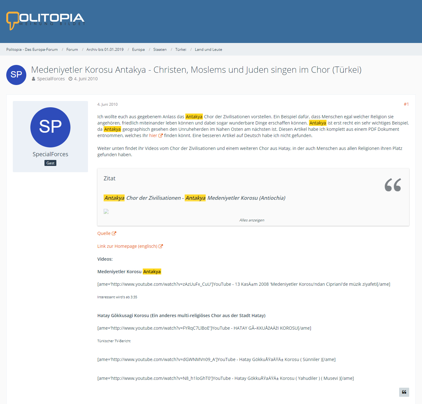 2010.06.04 politopia.deforum Medeniyetler Korosu Antakya