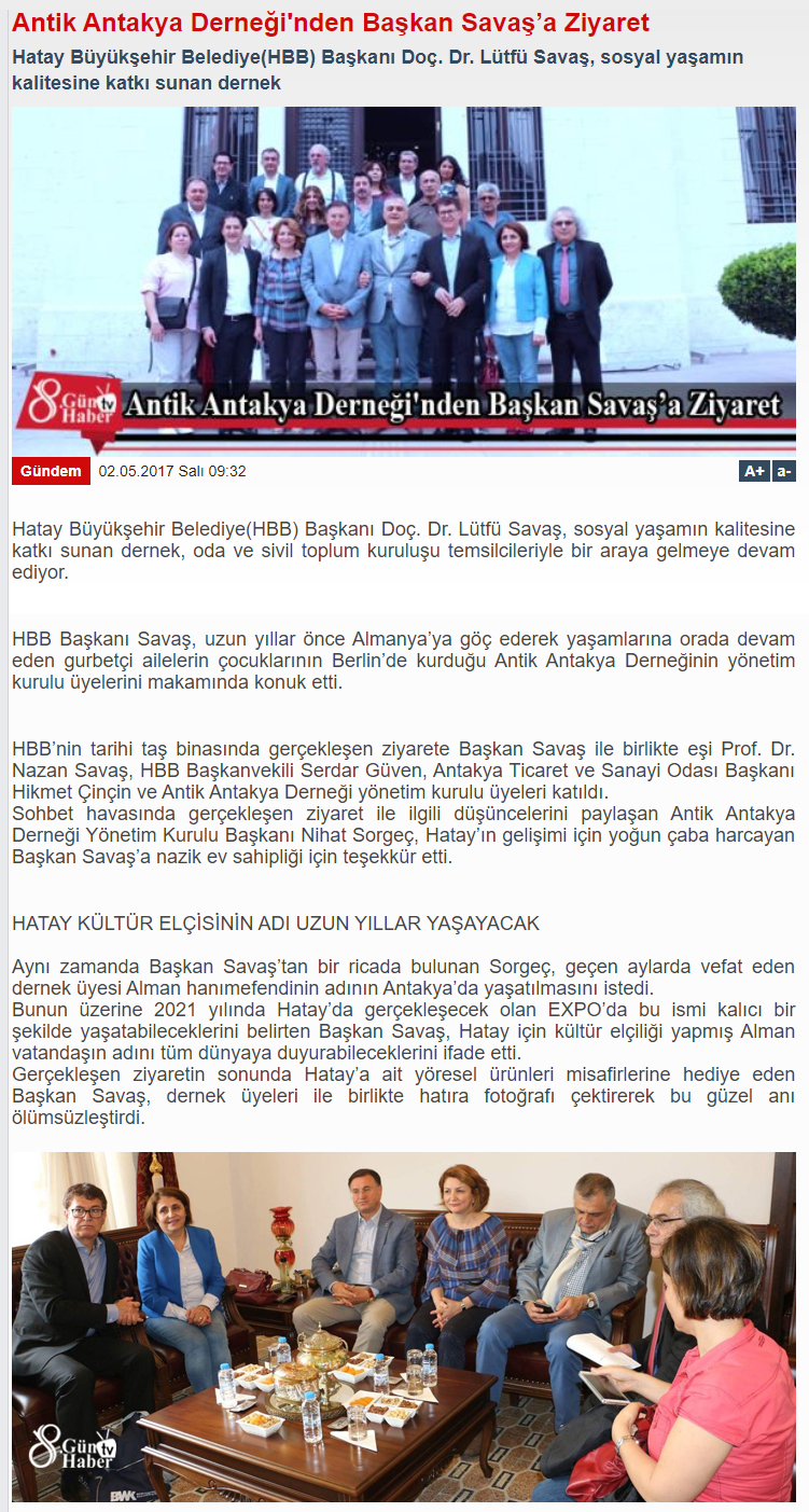 2017.05.02-8gunhaber.com-Antik-Antakya-Derneğinden-Başkan-Savaş’a-Ziyaret