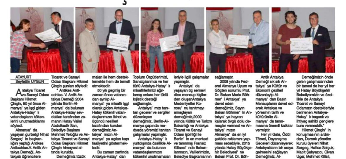 2019.05.02-Atayurt-Gazetesi-Antakya-Hataylı-yurtdışında-özellikle-Almanyada-bulunan-vatandaşlarımız-kökenlerını-unutmadılar